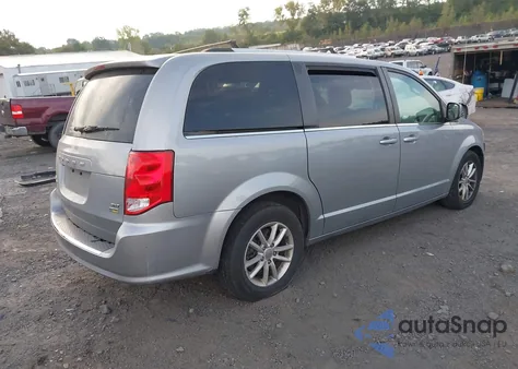 2019 Dodge Grand Caravan Sxt из США, поврежденный, VIN 2C4RDGCG7KR750856